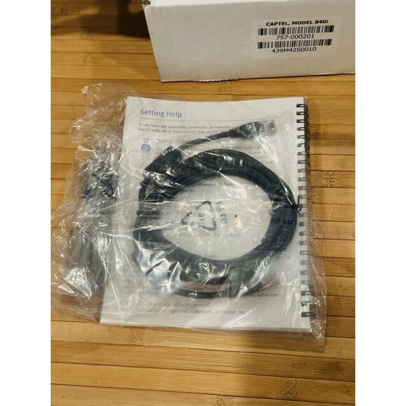 Ultratec Captel 840i Hearing Impaired Touch Caption Telephone New In Box - Picture 7 of 14